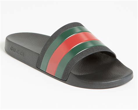 best place to get fake gucci slides|Gucci knockoff slides for men.